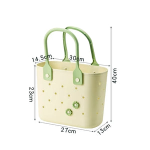 Bolsa Impermeável Praia Mykonos – Praticidade ao Ar Livre Creme