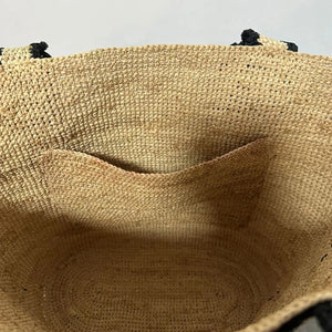 Bolsa Palha Boêmia Solara Espaçosa