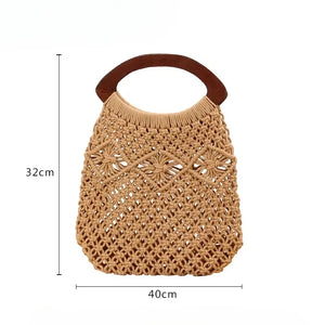 Bolsa de Praia Moda Praia Medidas