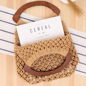 Bolsa Praia Crochê Elise