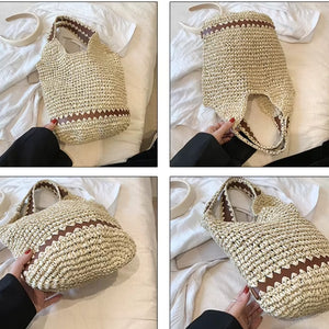 Bolsa Praia Palha com Estilo