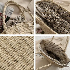 Bolsa Praia de Palha Detalhes