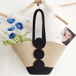 Bolsa Praia Palha Santorini