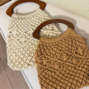 Bolsa de croche de praia