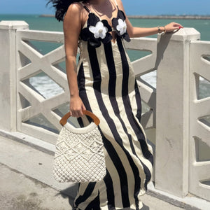 Bolsa Praia Crochê Elise