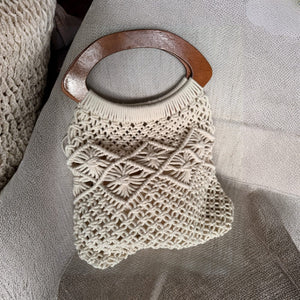 Bolsa Praia Crochê Detalhes