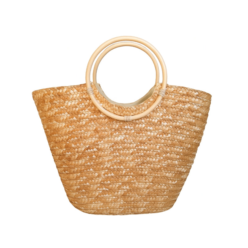 Bolsa de Praia Ibiza Palha