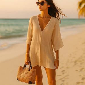 Bolsa Praia de Palha Capri