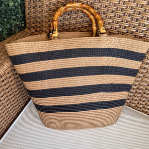 bolsa de palha caqui