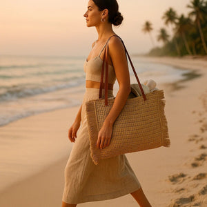 Bolsa de Praia Grande Chique