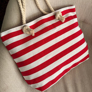 bolsa de praia versatil em lona