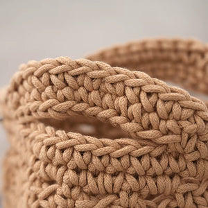 Bolsa de Praia de Crochê Detalhes