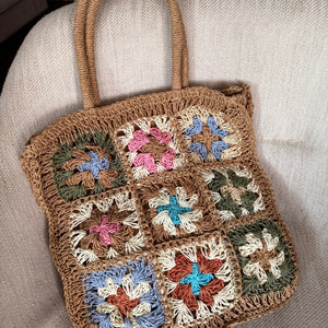 Bolsa de Crochê Praia