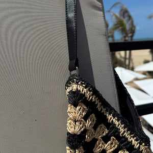 Bolsa de Crochê para Praia Bella – Elegância Artesanal