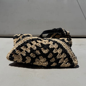 Bolsa de Crochê para Praia Bella – Elegância Artesanal