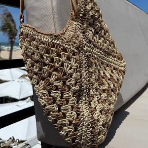 Bolsa de Crochê para Praia