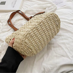 Bolsa de Praia em Palha