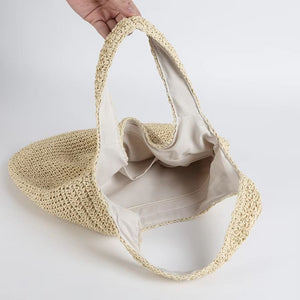 Bolsa de Palha Rattan
