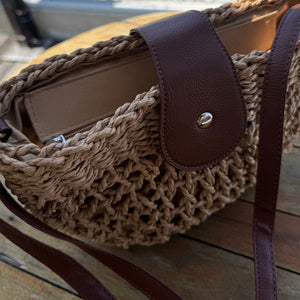 Bolsa de Praia Chique Côte d'Été