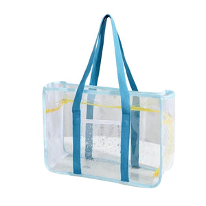Bolsa de Praia Impermeável Amalfi – Moda Verão Azul