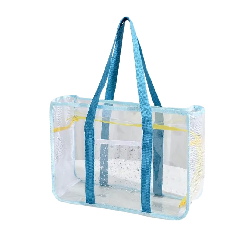 Bolsa de Praia Impermeável Amalfi – Moda Verão Azul
