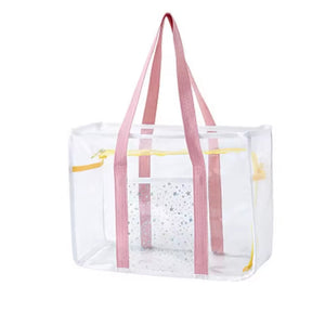 Bolsa de Praia Impermeável Amalfi – Moda Verão Rosa