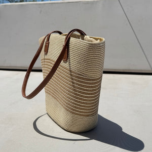 Bolsa Praia Palha Lateral