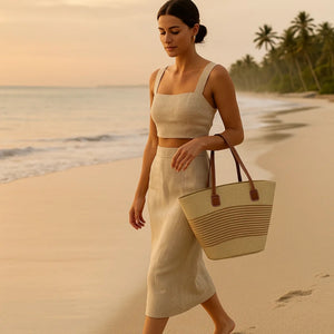 Bolsa de Praia Palha