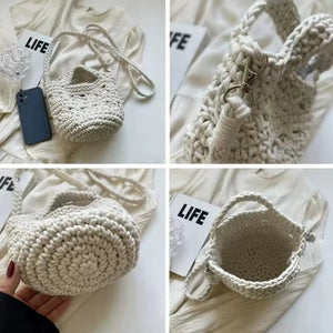 Bolsa Praia Pequena Branco