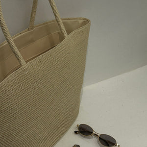 Bolsa de Praia de Palha Detalhes