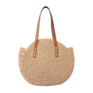 Bolsa de Praia de Palha Venti Cáqui