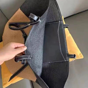 Bolsa em Palha Detalhes