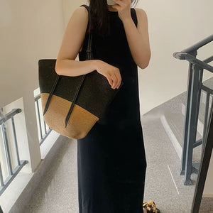 Bolsa em Palha Gisele