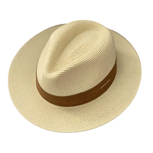 Chapéu Panamá Feminino Nice - Estilo Clássico em Bege