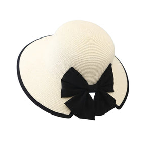 Chapéu Panama Feminino Palha Sorelle Bege