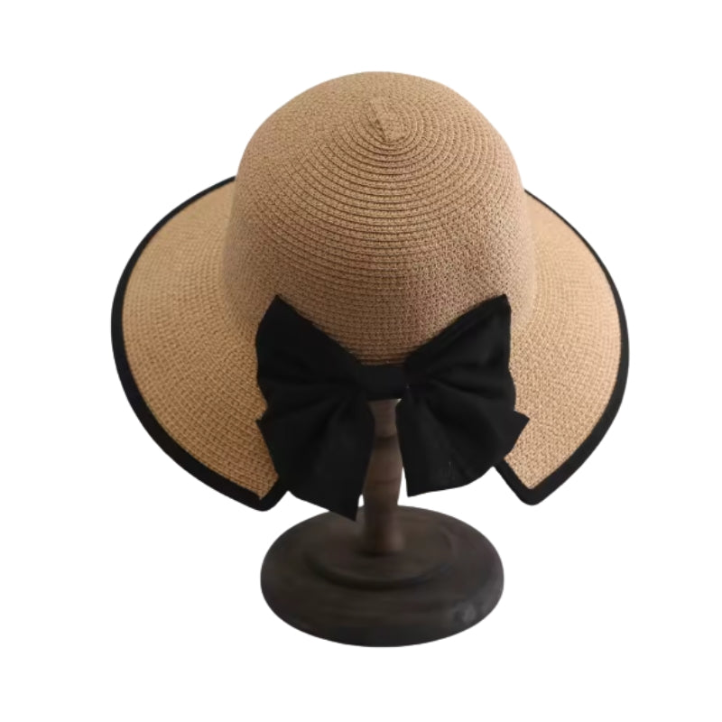 Chapéu Panama Feminino Palha Sorelle Cáqui