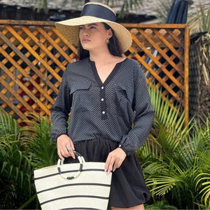 bolsa de praia de palha