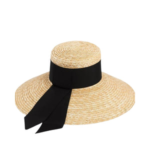 Chapeu de Palha Aba Larga