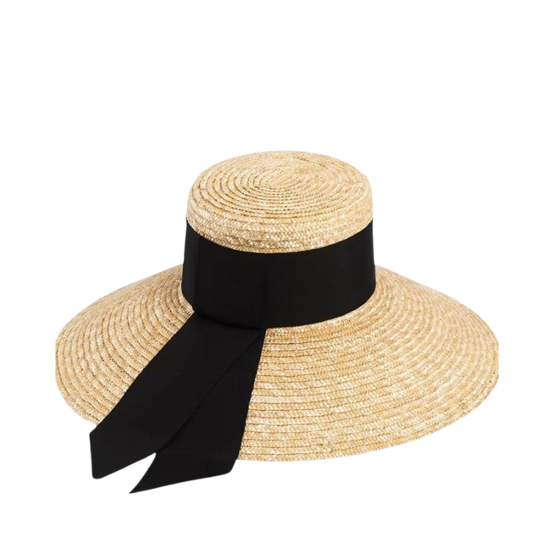 Chapeu de Palha Aba Larga