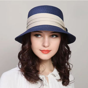 Chapéu Feminino Praia Azul