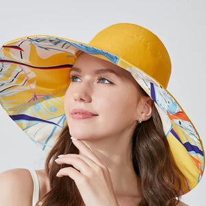 Chapéu de Sol Dupla Face Versátil