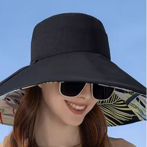 Chapéu de Sol Elegância Respirável