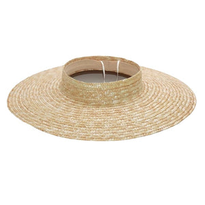 Chapéu para Praia Feminino Aura - Estilo Casual Panamá