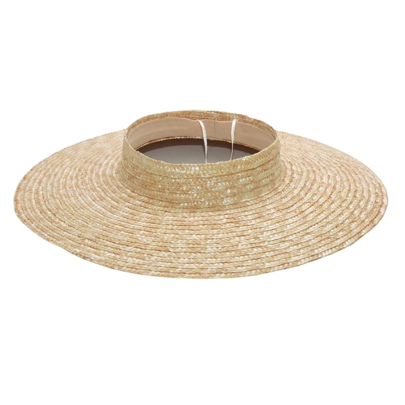 Chapéu para Praia Feminino Aura - Estilo Casual Panamá