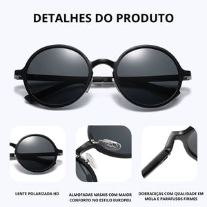 Óculos Feminino Preto