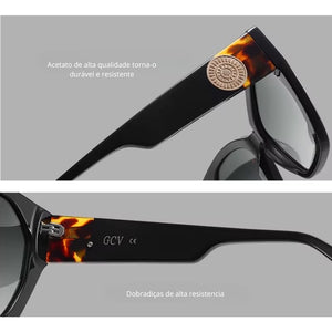 Óculos Feminino de Sol Cannes Detalhes