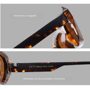 Óculos Feminino de Sol Florence Detalhes