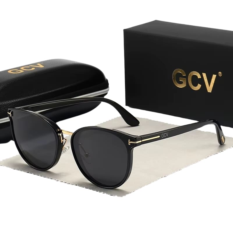 Óculos Feminino de Sol Verona – Estilo Ultraleve Preto