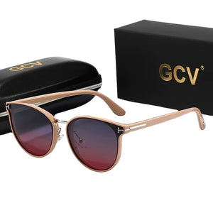 Óculos Feminino de Sol Verona – Estilo Ultraleve Roxo