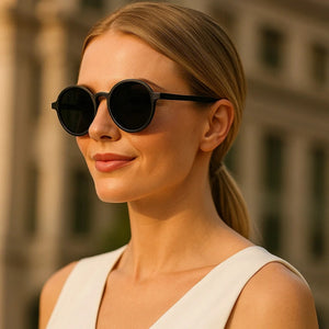 Oculos Feminina Preto Ebony